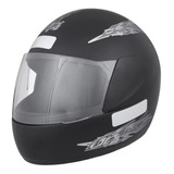 Capacete Moto Pro Tork Liberty Four 58 Preto Fosco