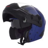 Capacete Moto Robocop Mixs Captiva Street Rider Com Óculos