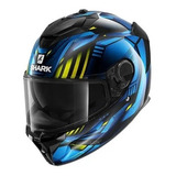 Capacete Moto Shark Spartan Gt Replikan Kub/mat Kus + Brinde