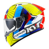 Capacete Motociclista Kyt Nf-r Xavi Fores