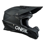 Capacete Motocross Oneal 1series Trilha Enduro Cor Preto Tamanho Do Capacete 60
