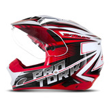 Capacete Motocross Th1 Vision Adventure Enduro Esportivo