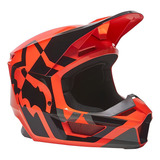 Capacete Motocross Trilha Fox V1 Lux Mips Mvrs Laranja Tamanho Do Capacete 58/m