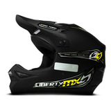 Capacete Motocross Trilha Hard Trail Liberty Mx Pro Tork