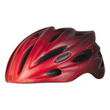 Capacete Mtb Volcano My22 Preto/vermelho (tam: