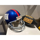 Capacete Nfl Ridell Ny Giants Oficial