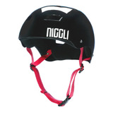 Capacete Niggli Pro Iron Preto Varias