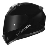 Capacete Norisk Fab Razor Solid Preto