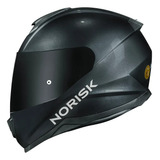Capacete Norisk Fab Razor Solid Titanium