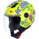Capacete Norisk Orion Free Amarelo Azul Tamanho Do Capacete Xl - Gg 61 62