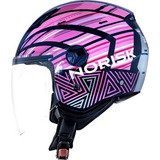 Capacete Norisk Orion Journey Pink