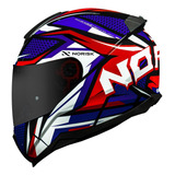 Capacete Norisk Razor Sharp Branco