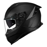 Capacete Norisk Strada 2 Com Oculos Solar + Spoiler