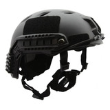 Capacete Ntk Tático Airsoft Paintball Militar - Preto