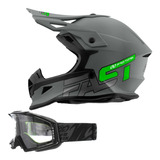 Capacete Off Road Motocross Trilha Fast