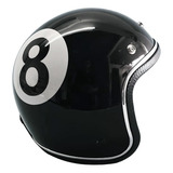 Capacete Old School Cafe Racer