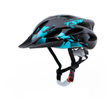 Capacete Para Ciclista Bike C/ Led