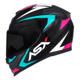 Capacete Para Moto Asx Eagle Street Lançamento * Promocão *