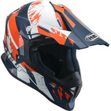 Capacete Para Moto Cross Helt Cross Preto-fosco Tamanho 62