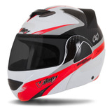 Capacete Para Moto Fechado V-pro Jet