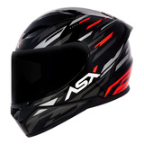 Capacete Para Moto Integral Asx