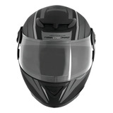 Capacete Para Moto Integral Pro Tork Evolution G6 Pro Preto E Prata Liberty 788 Tamanho 60 