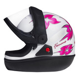 Capacete Para Moto Integral San Marino