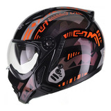 Capacete Para Moto Multi-modular Peels Mirage Nazka Cor Camaleão Brilhante Tamanho Do Capacete 61 - Gg