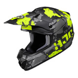 Capacete Para Motocross Hjc Csmxii Ferian