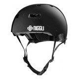 Capacete Para Skate E Patins Niggli Profissional N1