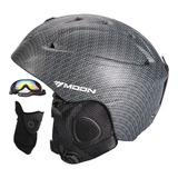 Capacete Parapente, Paraglider, Vôo Livre, Cor Carbono - M