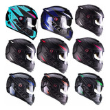 Capacete Peels Icon Fast Original Moto Com Óculos Solar