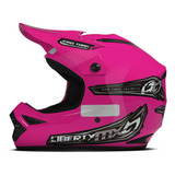 Capacete Piloto Motocross Off Road Pro Tork Liberty Mx Pro