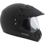 Capacete Preto Fosco Cross Trilha Ebf