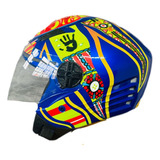 Capacete Pro Tork 5 Continentes Aberto Personalizado Blade