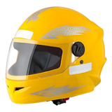 Capacete Pro Tork New Liberty Four 4 Fechado Cor Amarelo Tamanho Do Capacete 56