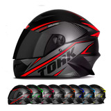 Capacete Pro Tork R8 Fechado Viseira Fumê Masculino Feminino