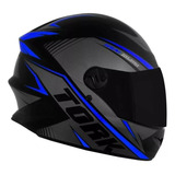 Capacete Pro Tork R8 Fechado Viseira Fumê Promoção