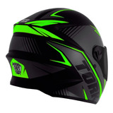 Capacete Pro Tork R8 Fechado Viseira Fumê
