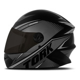 Capacete Pro Tork R8 Fechado Viseira Fumê