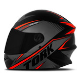 Capacete Pro Tork R8 Fechado Viseira Fumê