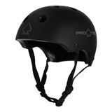 Capacete Pro-tec Skate Profissional Matte Black