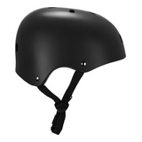 Capacete Proteção Bmx Patins Skate Tamanho M 54/56cm Preto