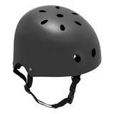 Capacete Proteção Patins Skate Bmx Preto