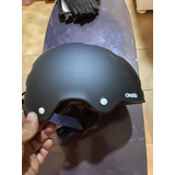 Capacete Proteção Skate Bike Patins Oxelo Tam 55-59 Cm Fosc