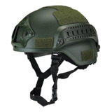 Capacete Proteção Tático Militar Proteção Paintball Airsoft