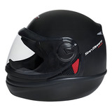 Capacete San Marino Speed Classic Preto Fosco Tam 58