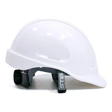 Capacete Segurança Top Completo Automatico C/jugular Branco