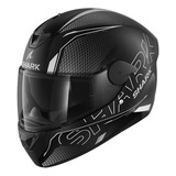 Capacete Shark D-skwal 2 Cadium Mat Ss Kak Envio Imediato 