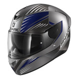 Capacete Shark D-skwal 2 Hallder 20% Intercomunicador Easy F